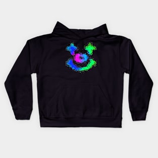 halloween clown Kids Hoodie